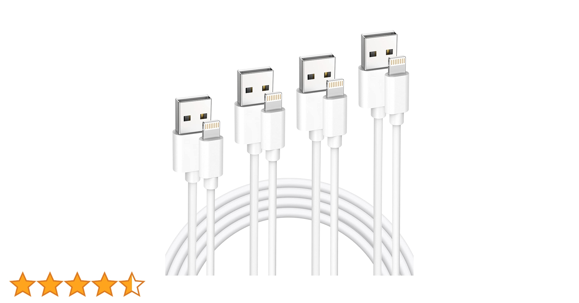 iPhone12 64GB 充電コードライトニング付き Amazon.co.jp: 2in1 充電ケーブル コイル状 ライトニング